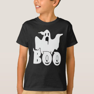 Funny Boo Ghost Halloween T-Shirt