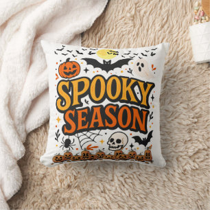 Funny boo Halloween  Cushion