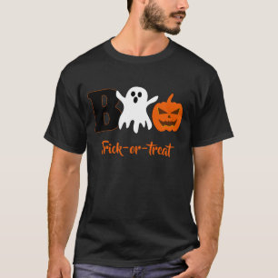 Funny Boo Halloween Men's T-Shirt