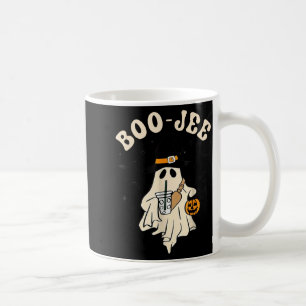Funny Boo-JEE Ghost Halloween Boo JEE Ghost Spooky Coffee Mug