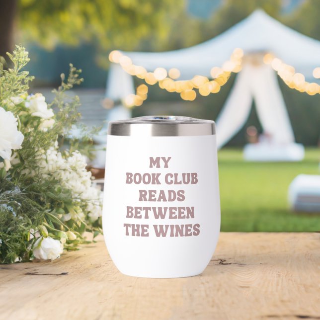 Funny Book Club Quote Pink (Wedding (Rotated))