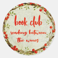 Funny Book Club Reading Between The Wines