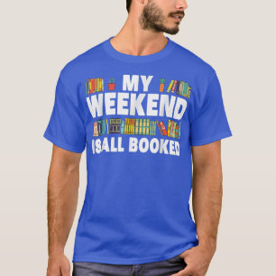 Funny Book Design For Men Women Book Lover Library T-Shirt