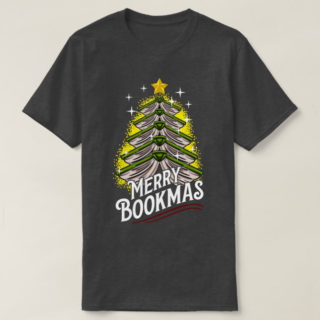 Funny Book Gifts Men Women Kids Bookworm Book Ugly T-Shirt (Design Front)