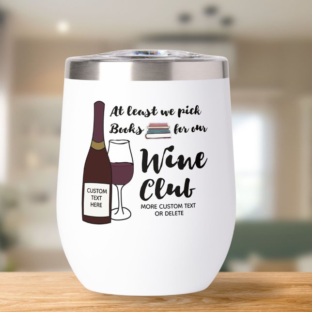 Funny Book Group Really Wine Club Custom (Creator Uploaded)