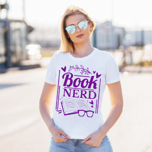 Funny Book Lover Book Nerd  T-Shirt