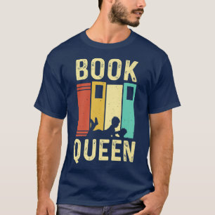 Funny Book Lover Design Women Mum Reading Readers T-Shirt