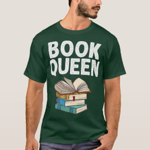 Funny Book Lover Designs For Men Dad Librarian Rea T-Shirt