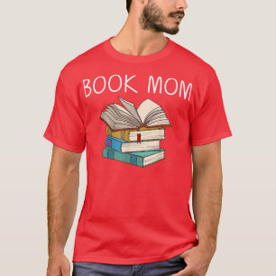 Funny Book Lover Designs For Mum Women Librarian R T-Shirt