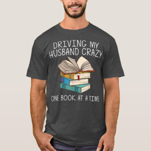 Funny Book Lover Designs For Women Mom Librarian R T-Shirt