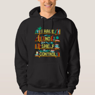 Funny Book Lover Gift Book Club Group Reading Libr Hoodie