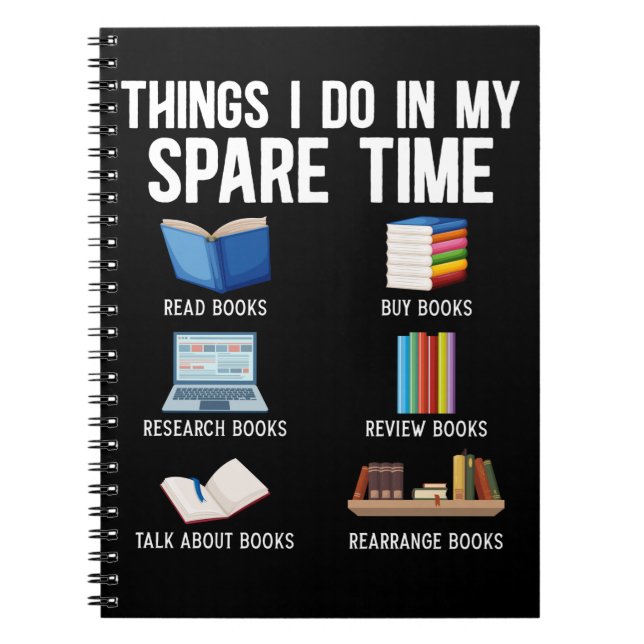 Funny Book Lover Humour Bookworm Reader (Front)