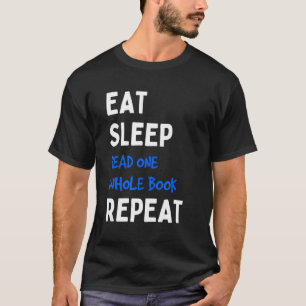 Funny Book Lover Meme for Bookworms & Abibliophobi T-Shirt