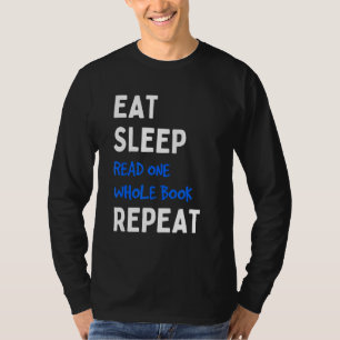 Funny Book Lover Meme for Bookworms & Abibliophobi T-Shirt