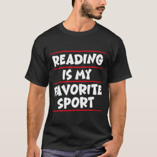 Funny book lover quote read library motivation T-Shirt