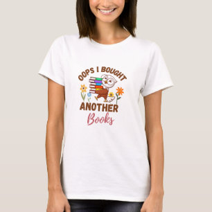 Funny Book Lover Quote Reading Addict Introvert T-Shirt