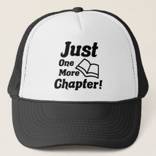 Funny Book Lover Trucker Hat