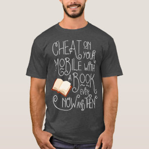 Funny Book Lovers and Bookworm T-Shirt