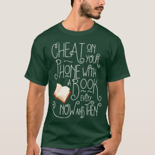 Funny Book Lovers and Bookworm T-Shirt