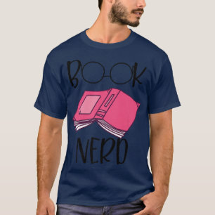Funny Book Lovers Book Nerd Reading Glasses Librar T-Shirt