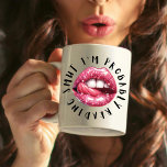 Funny Book Lovers I'm Probably Reading Smut Mug<br><div class="desc">Funny book lovers mug. For all book lovers and those who work with books,  from teachers,  librarians,  writers and editors,  anyone in publishing. Ideal as a gift for the book lover on any occasion.</div>