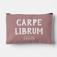 Funny Book Lover's Saying Dusty Pink Custom