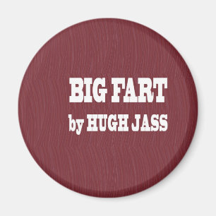 FUNNY BOOK NAMES : Pronounce Loud  LOWPRICE GIFTS Magnet