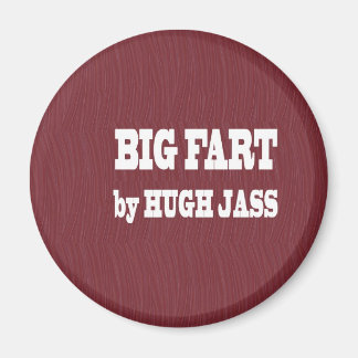 FUNNY BOOK NAMES : Pronounce Loud  LOWPRICE GIFTS Magnet