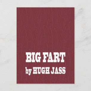 FUNNY BOOK NAMES : Pronounce Loud LOWPRICE GIFTS Postcard