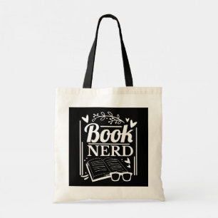 Funny Book Nerd Quote Book Lover Tote Bag