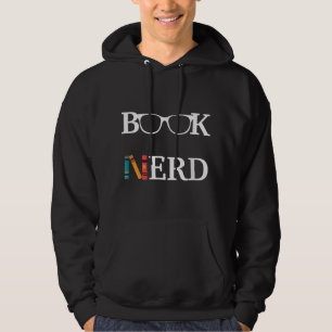 Funny Book Nerd Reading gift for Librarians T-Shir Hoodie