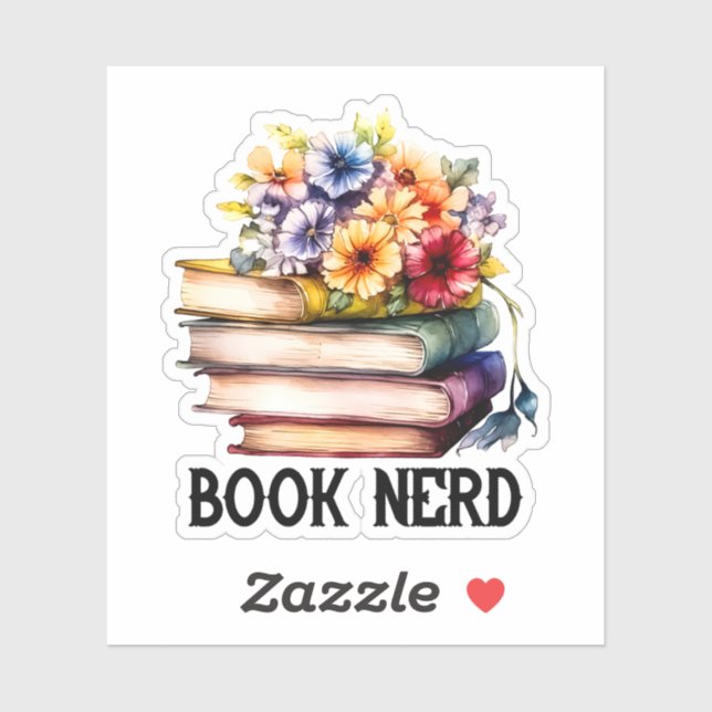 Funny book nerd reading lovers (Sheet)