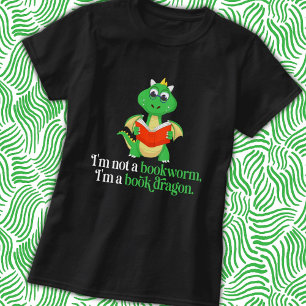 Funny Book Reading - Bookworm T-Shirt