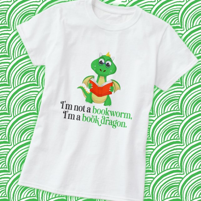 Funny Book Reading - Bookworm T-Shirt (Creator Uploaded)