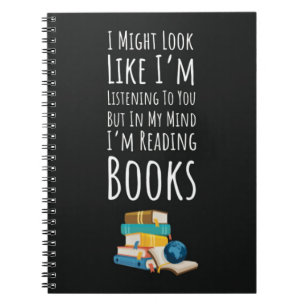 Funny Book Reading Gifts Quote Reader Humor Joke