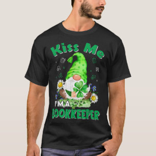 Funny Bookkeeper Librarian Book Keeper Library Wom T-Shirt