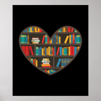 Funny BookShelf Library