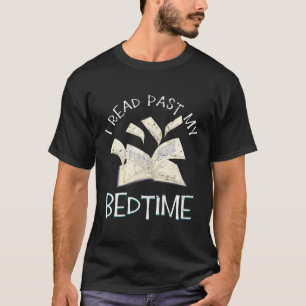 Funny Bookworm Library Book Lover Kids Gift Bedtim T-Shirt