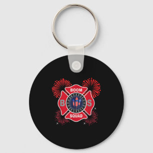 Funny boom squad safety director here to bang key ring