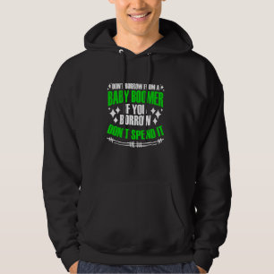 Funny Boomers Generation Don't Borrow From A Baby Hoodie