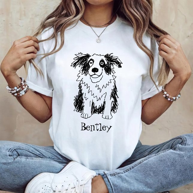 Funny Border Collie T-Shirt (Creator Uploaded)
