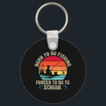 Funny Born To Go Fishing B Fish Fisherman Mens Boy Key Ring<br><div class="desc">Funny Born To Go Fishing B Fish Fisherman Mens Boys</div>