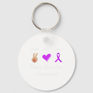 Funny Born To Go Fishing Forced To Go To School B Key Ring
