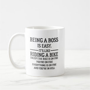 Funny Boss Day Gifts for Women Men, Appreciation Coffee Mug