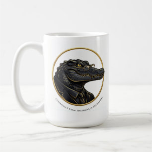 Funny Boss Gift - Corporate Crocodile Anatomy Mug