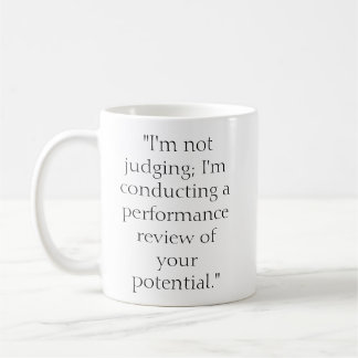 Funny Boss Humour Typography Coffee Mug
