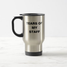 Funny Boss Tears Of My Staff