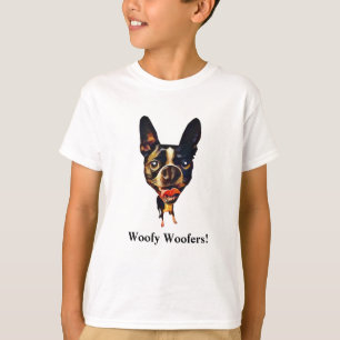 Funny Boston Terrier Boys T-Shirt