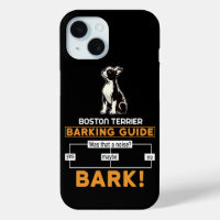 Funny Boston Terrier Dog