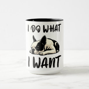 Funny Boston Terrier Dog Mug